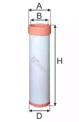 фильтр возд. ! вставка H318 D84 d79 \ J.C.B, John Deere A1032-1 MFILTER AUTOMOTIVE FILTERS
