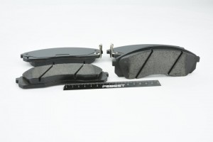 Колодки тормозные передние 1201-H100F FEBEST
