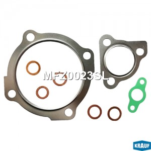 Комплект прокладок турбокомпрессора MFZ0023SL MFZ0023SL KRAUF