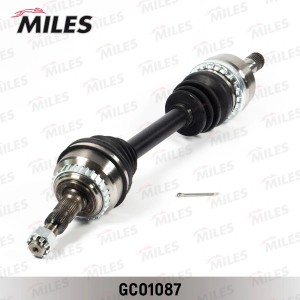 Привод в сборе левый OPEL VECTRA 1.6-2.5 95-03 (GKN 304410) GC01087 GC01087 MILES