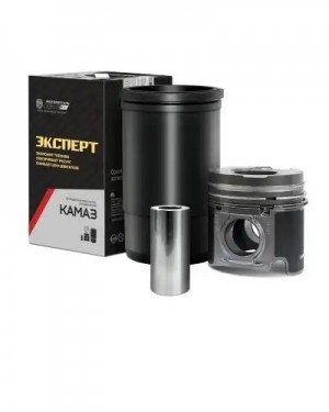 Поршневая (Г+П+палец+кольца) ЕВРО-3 (Эксперт) КАМАЗ Кострома Мотордеталь 74060100012890 MOTOR DETAL