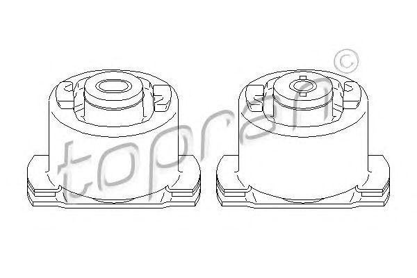RENAULT LAGUNA II (2001-2008) 700 297 HANS PRIES