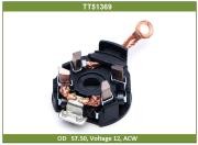 Щеткодержатель TOYOTA Camry (06-) стартера TESLA TECHNICS TT51369 TESLA TECHNICS