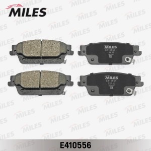 Колодки тормозные задние (Смесь Low-Metallic) CADILLAC SRX 04-08 (TRW GDB4452) E E410556 MILES