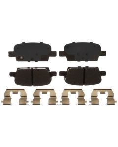 Колодки тормозные CHEVROLET Malibu (06-) задние RAYBESTOS MGD1921CH RAYBESTOS