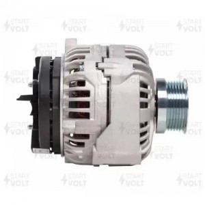 Генератор КАМАЗ дв.740.60,740.70,740.50 ЕВРО-3,4 (6-ручьевой шкив 5PIN) 28В 120А LG0743 START VOLT