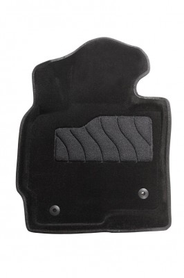 Коврик салона MAZDA CX-5 (12-17) 3D 3-х слойная конструкция черный (5 предм.) SE 83710 SEINTEX