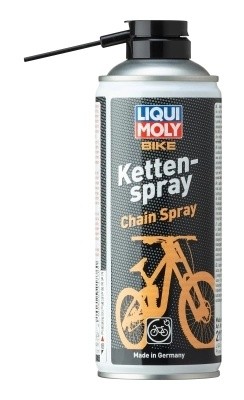 21776 LiquiMoly Универс.цепная смазка д/велосипеда Bike Kettenspray (0,4л) 21776 LIQUI MOLY