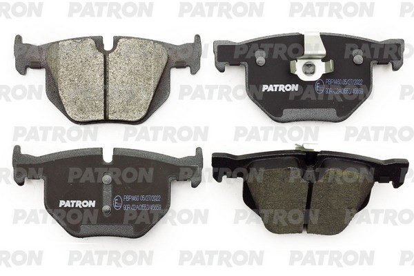 Колодки тормозные BMW X5 (E70,F15),X6 (E71) задние (4шт.) PATRON PBP1460 PATRON