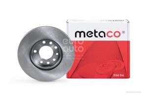 OPEL ASTRA H/ZAFIRA B 5 ОТВЕРСТИЙ/ 280 мм 3050014 METACO