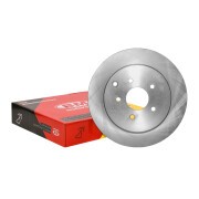 Диск тормозной вентилируемый задний NISSAN MURANO, QASHQAI, X-TRAIL T31, KOLEOS  BDV206 BM MOTORSPORT