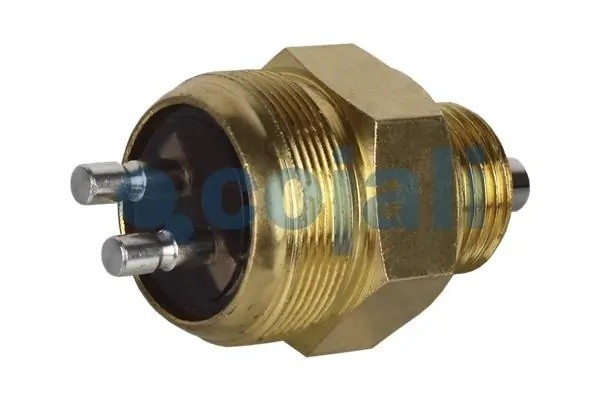 выключатель нажимной !L=35/44. M18x1.5/M27x1. SW27 MAN M/G90. L2000/MB 2260350 COJALI