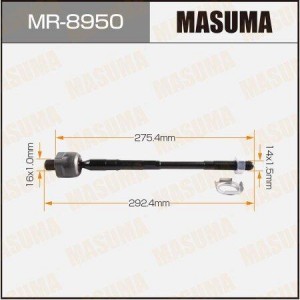 тяга рулевая!\ Nissan Primera P12 all 02> MR-8950 MASUMA
