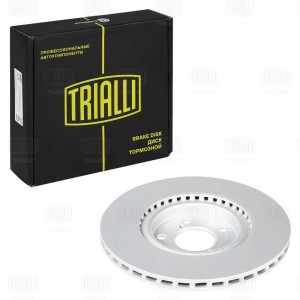 Диск торм. для а/м Haval Jolion (21-) (4WD) перед. d320 (DF 128) DF 128 TRIALLI