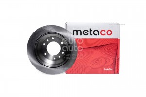 Диск тормозной задний 3060058 3060058 METACO