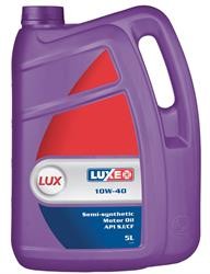 Масло моторное LUXE Люкс 10W-40 SJ/CF полусинтетическое 5 л 110 LUXE OIL