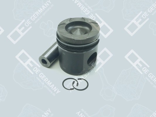 Поршнекомплект MAN D2866 Euro 3 97- d128.0 STD 020320286602 OE GERMANY