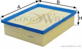 Фильтр воздушный AG213 AG 213 GOODWILL