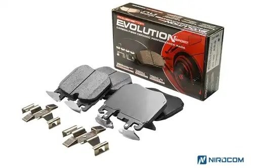 Передние керамические колодки Evolution Sport Z23 PowerStop 23-1868 23-1868 POWERSTOP