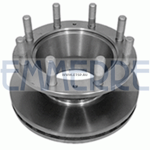 Диск тормозной Iveco 377*151 n8*22 960507 EMMERRE