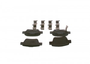 Колодки тормозные TOYOTA Avensis,Corolla (03-) задние (4шт.) BOSCH 0 986 424 798 BOSCH