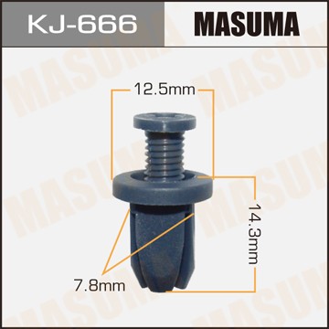 Пистон обивки универсальный MASUMA KJ666 MASUMA
