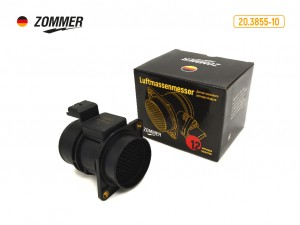 Датчик ДМРВ ЗМЗ-405,406,409 Е-2,3 /ZOMMER/ (ТОР) 20.3855-10 ZOMMER