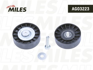 Ролик ремня приводного SAAB 9000 2.0/2.3 (INA 532043210) AG03223 AG03223 MILES