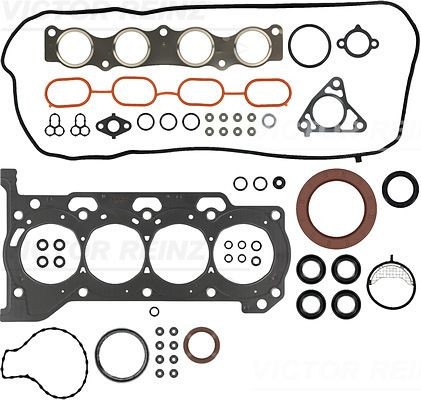 к-кт прокладок ДВС! полный Toyota Auris/Corolla 1.6/1.8 07> 01-54025-01 VICTOR REINZ