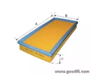 Фильтр воздушный AG530 AG 530 GOODWILL