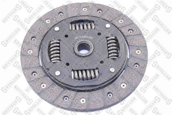 диск сцепления!\ Audi 80, Passat 1.3-1.6/1.6D <86 07-00083-SX STELLOX