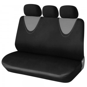 Чехлы для сидений универсал. RS-1k, передн./задн.(9 предм.), полиэстер, черн./се ACS-PP-03 AIRLINE