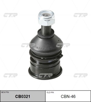 Опора шаровая NISSAN Micra 1992 ~ 2000 / March 1992 ~ перед прав.лев. (старый ар CB0321 CTR