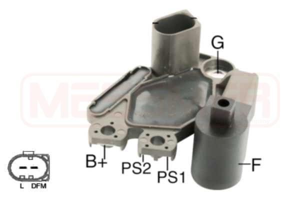 Реле регулятор напряжения VW Passat (97-) ERA 215845 ERA