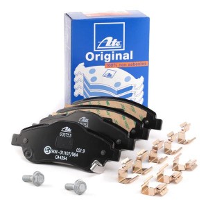 13.0460-5753.2 1289 02 !колодки дисковые п.\ Honda CR-V 2.0/2.4/2.2D 06> 13.0460-5753.2 ATE