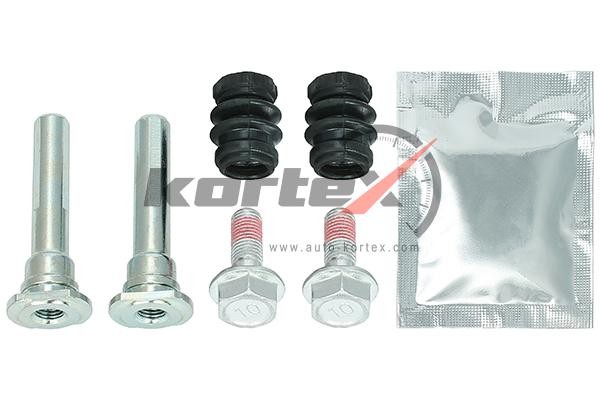 Ремкомплект направляющих тормозного суппорта заднего NISSAN ALMERA 00-06 KBR316 KBR316 KORTEX