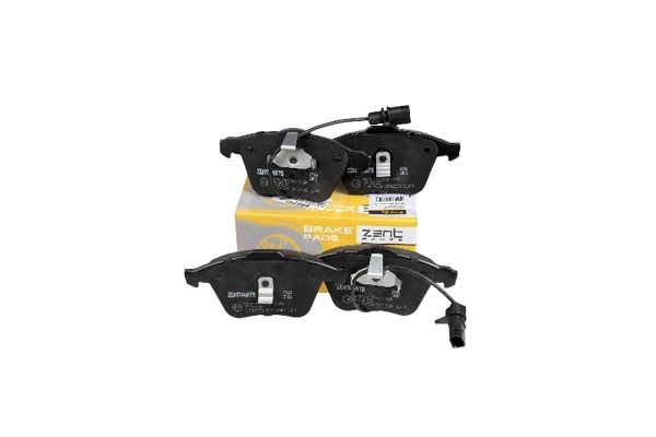 колодки дисковые передние! Audi A6 2.4/2.7/3.0/2.5TDi Quattro 01> Z07464 ZENTPARTS