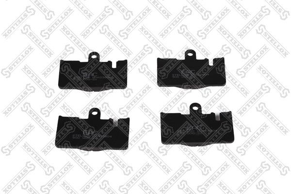889 00 !колодки дисковые з.\ Lexus LS 430 00> 900-000-SX STELLOX