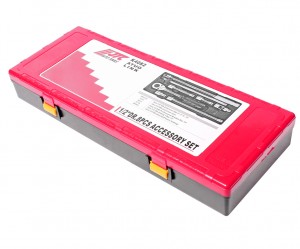 Набор инструментов 8 предметов слесарно-монтажный 1/2" (ключ трещот.,ворот.,удли JTC-K4082 JTC TOOLS