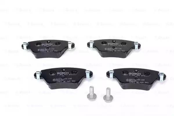 Колодки тормозные FORD Mondeo 3 (00-07) JAGUAR X-Type (03-) RENAULT Kangoo задни 0 986 424 671 BOSCH