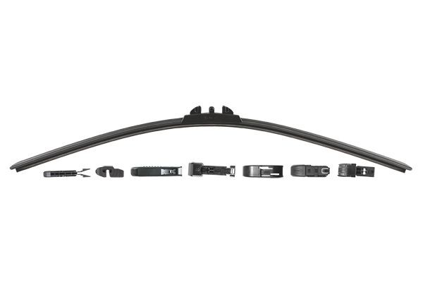 Щетка стеклоочистителя 650мм бескаркасная Super Flat Premium HEYNER 286000 ALCA