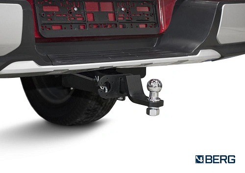 фаркоп! шар E, 3500/120 кг.\ Mitsubishi L200 18-22, Fiat Fullback 16-20 F4014001 BERG