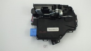 замок двери спереди справа!\ Audi, Seat, Skoda, VW QF10K00017 QUATTRO FRENI