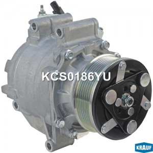 Компрессор HONDA Civic (05-12) кондиционера KRAUF KCS0186YU KRAUF