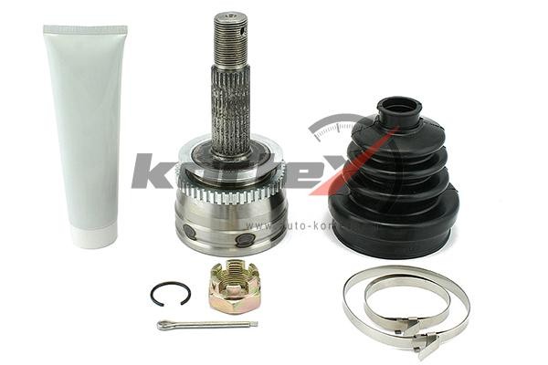 ШРУС наружный HYUNDAI GETZ 02- 1.3/1.6 02- АКПП (ABS+) KVJ039 KVJ039 KORTEX