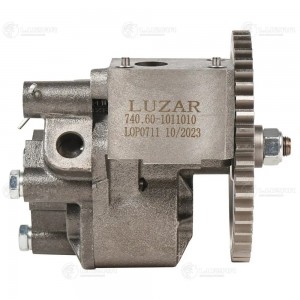 Насос масляный КАМАЗ-ЕВРО-3 LUZAR LOP 0711 LUZAR