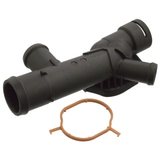 фланец системы охлаждения!\ VW Transporter T5/T6 09> 106011 FEBI BILSTEIN