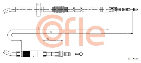 AUDI A4 [B5] 92107531 COFLE