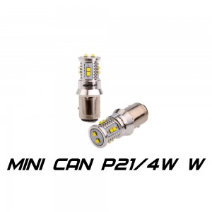 Лампа светодиодная 12V P21/4W BAZ15d бокс (1шт.) OPTIMA OPP214WCAN50W OPTIMA LIGHT
