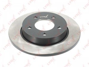 Диск тормозной задний (265x11) подходит для MAZDA 3(BK/L) 1.4-2.2D 03 BN-1065 BN-1065 LYNXAUTO